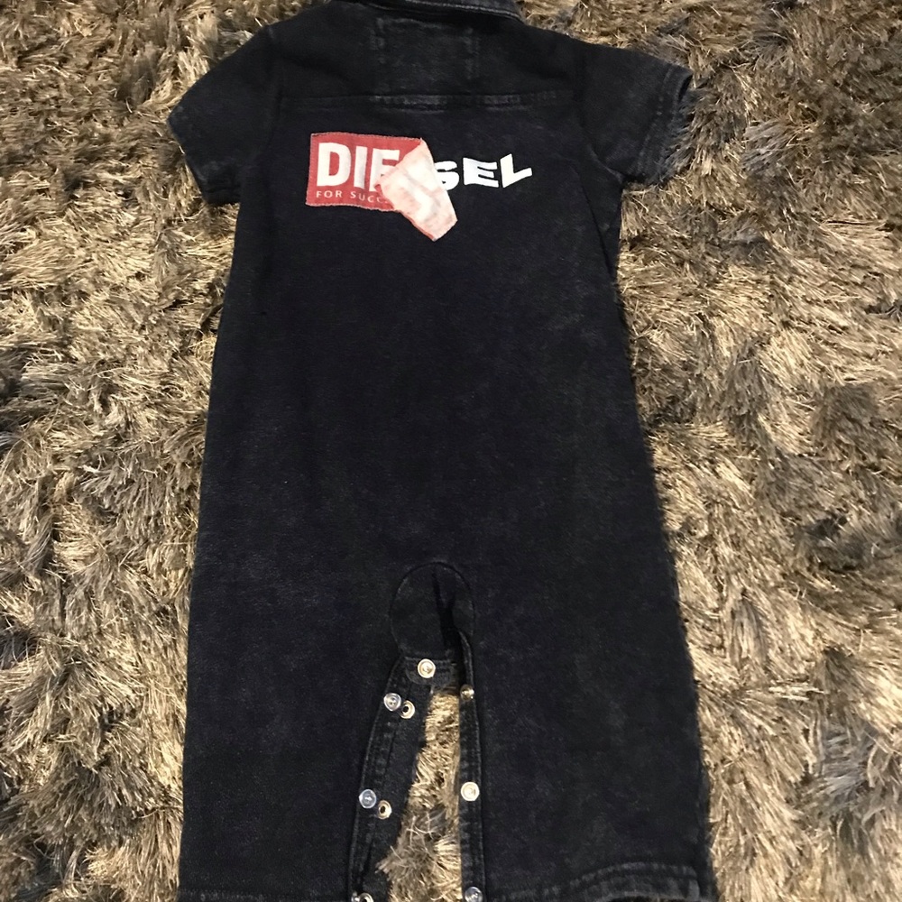 Baby boy DIESEL 12M  onesie